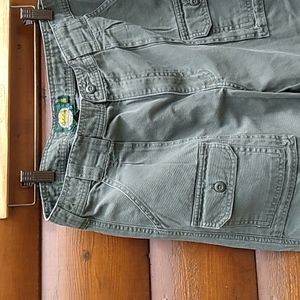 🌲 Cabela's  Olive NWOT Hikers Upland Pants  Sz 32 R